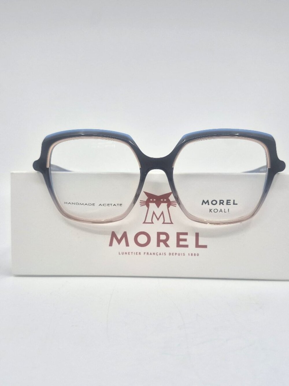 MOREL Koali 20138K PP12 52mm Blue and Pink New Eyeglasses Made in France